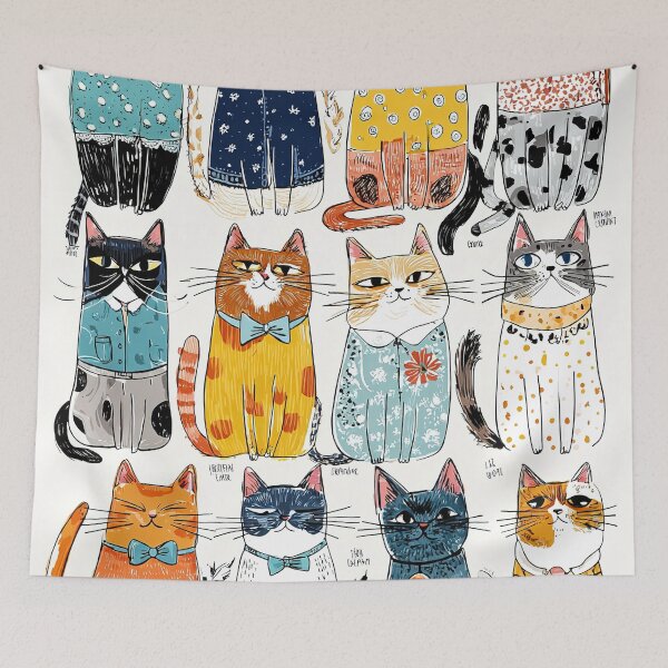 Item preview, Whiskers' Fashion Showdown designed and sold by Venon28.