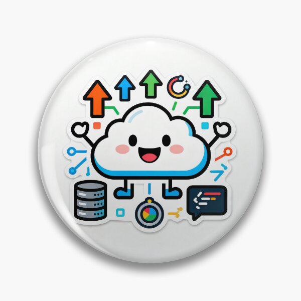 Item preview, Backend Magic - Happy Server Sticker designed and sold by StudioRaajanCraft.