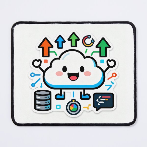 Item preview, Backend Magic - Happy Server Sticker designed and sold by StudioRaajanCraft.