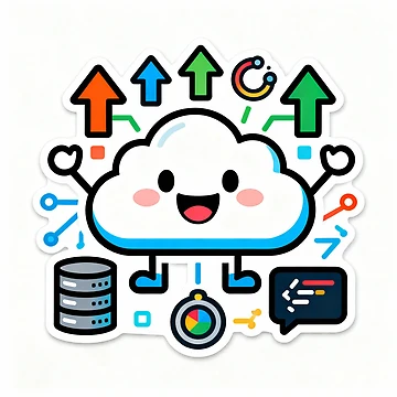 Artwork thumbnail, Backend Magic - Happy Server Sticker by StudioRaajanCraft