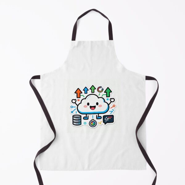 Item preview, Backend Magic - Happy Server Sticker designed and sold by StudioRaajanCraft.