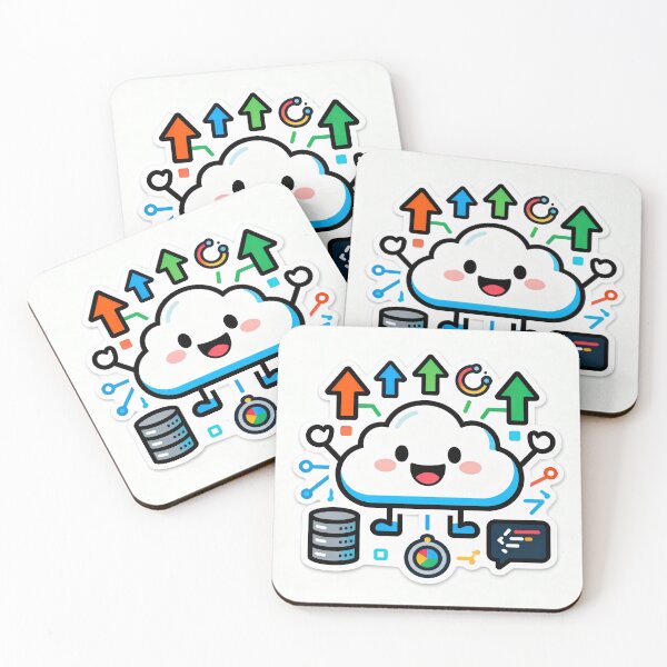 Item preview, Backend Magic - Happy Server Sticker designed and sold by StudioRaajanCraft.