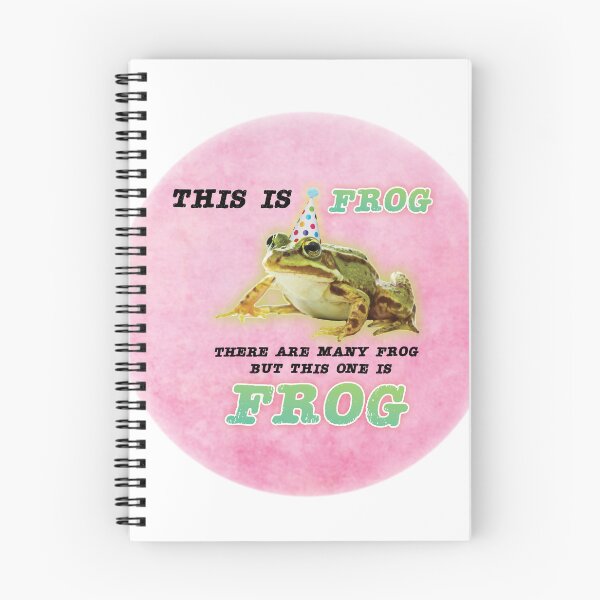 Item preview, This is Frog  designed and sold by disastercake.