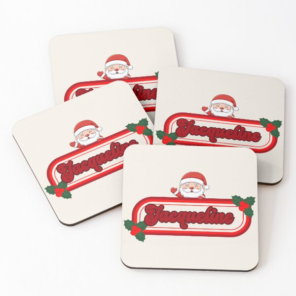 Item preview, Jacqueline and Santa Claus designed and sold by ArtCraftLab.