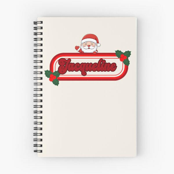 Item preview, Jacqueline and Santa Claus designed and sold by ArtCraftLab.