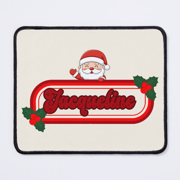 Item preview, Jacqueline and Santa Claus designed and sold by ArtCraftLab.