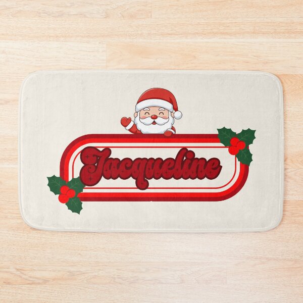 Item preview, Jacqueline and Santa Claus designed and sold by ArtCraftLab.