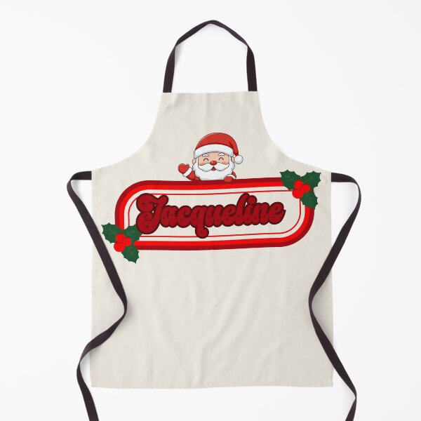 Item preview, Jacqueline and Santa Claus designed and sold by ArtCraftLab.