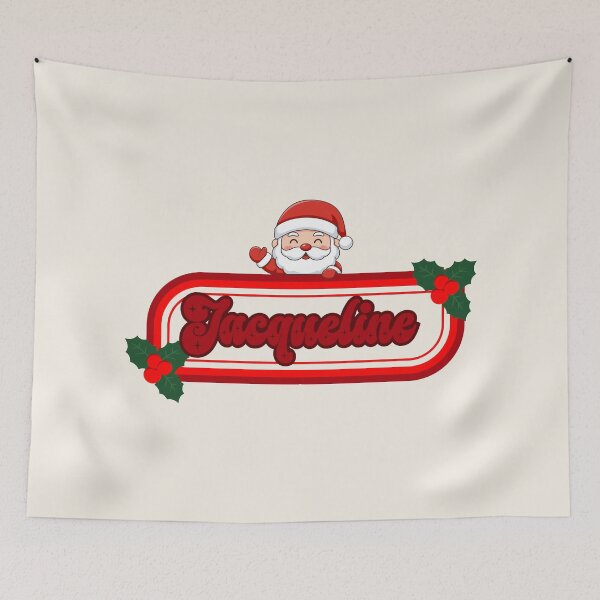 Item preview, Jacqueline and Santa Claus designed and sold by ArtCraftLab.