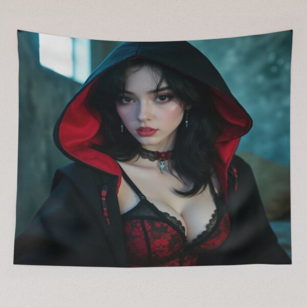 Item preview, Emily in Fantasy | Not So Little Red designed and sold by KasaHunterHarem.