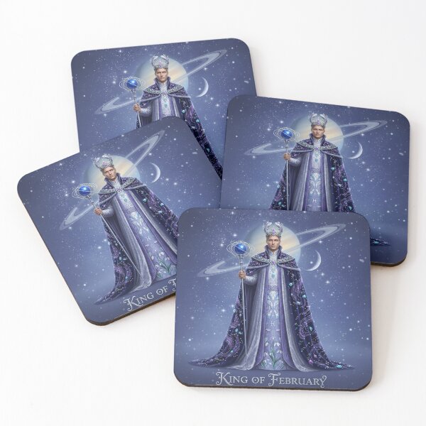 Item preview, King of February  designed and sold by ZaterM8.