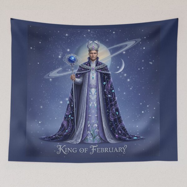 Item preview, King of February  designed and sold by ZaterM8.