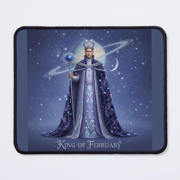 Item preview, King of February designed and sold by ZaterM8.
