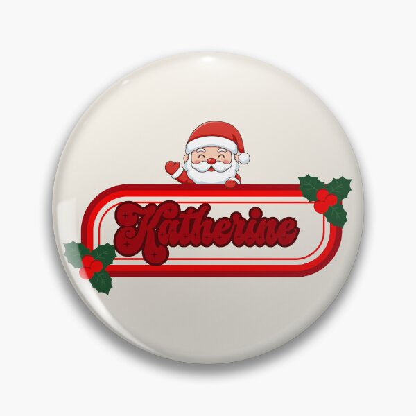 Item preview, Katherine and Santa Claus designed and sold by ArtCraftLab.