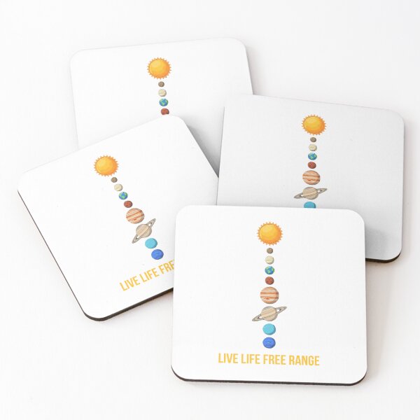 Item preview, Live Life Unbeatable Space Motivation Minimalist Art for Enthusiasts designed and sold by chattsuede.