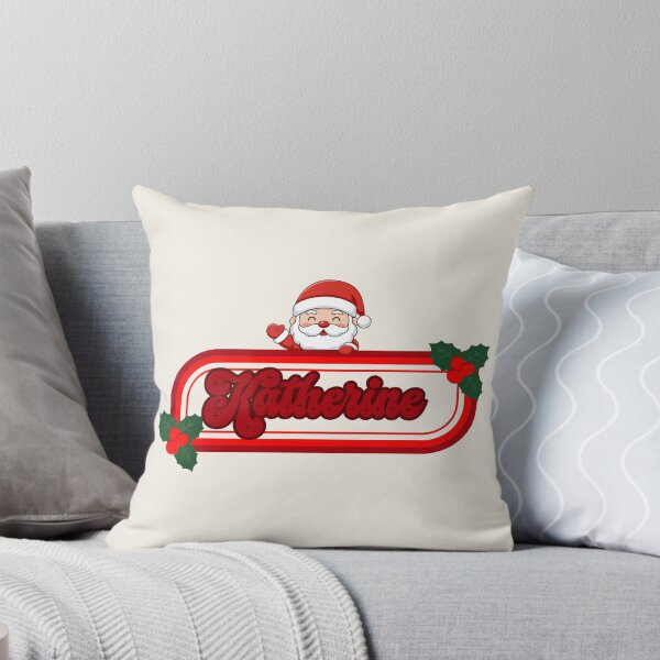 Item preview, Katherine and Santa Claus designed and sold by ArtCraftLab.
