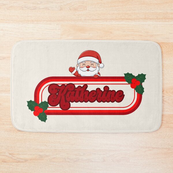 Item preview, Katherine and Santa Claus designed and sold by ArtCraftLab.