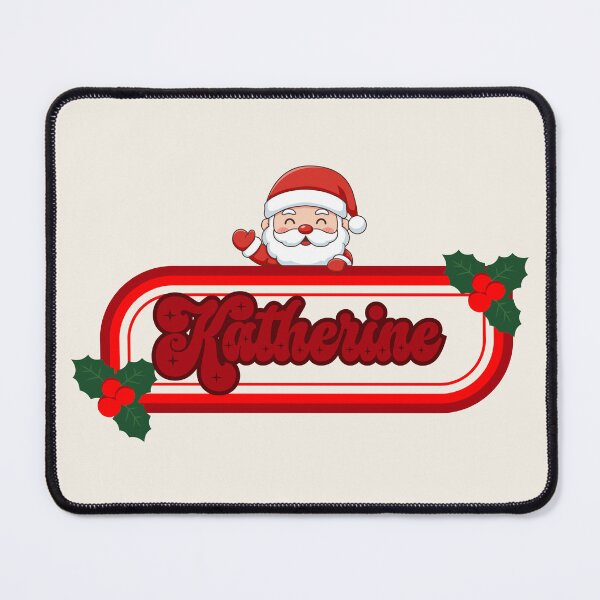 Item preview, Katherine and Santa Claus designed and sold by ArtCraftLab.
