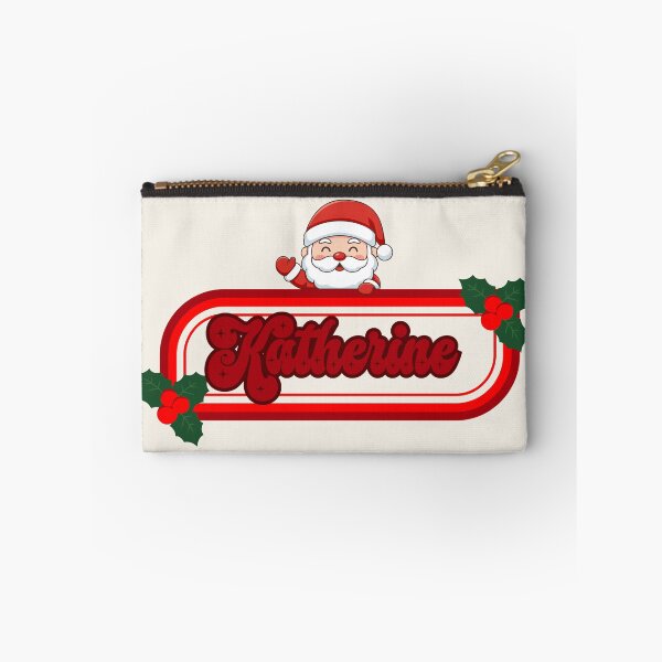 Item preview, Katherine and Santa Claus designed and sold by ArtCraftLab.