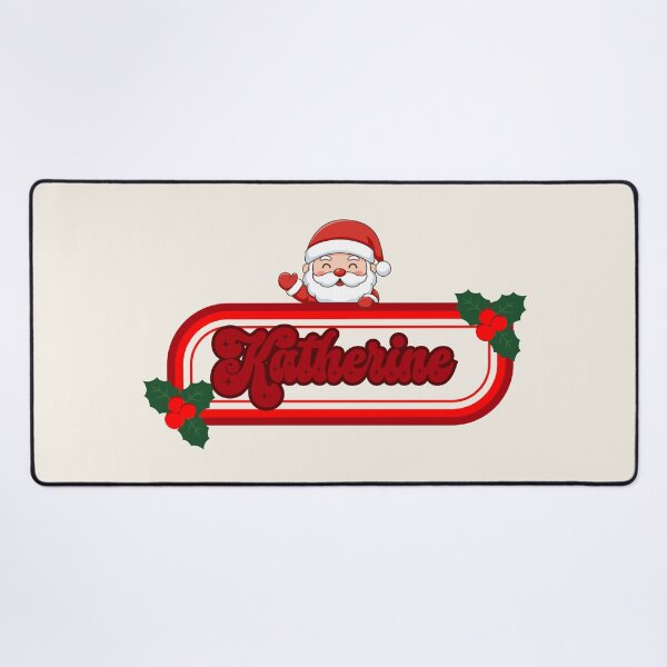Item preview, Katherine and Santa Claus designed and sold by ArtCraftLab.
