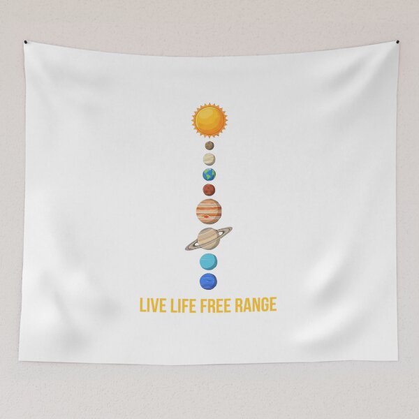 Item preview, Live Life Unbeatable Space Motivation Minimalist Art for Enthusiasts designed and sold by chattsuede.
