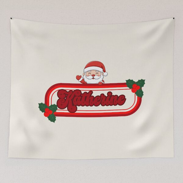 Item preview, Katherine and Santa Claus designed and sold by ArtCraftLab.