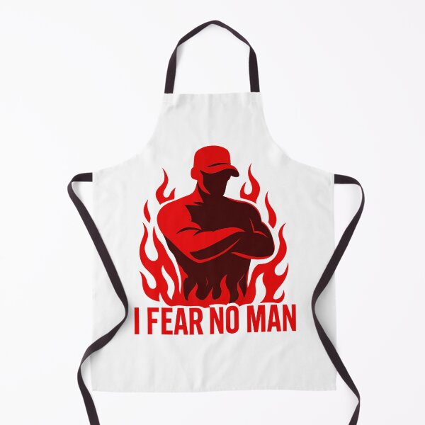 Item preview, I FEAR NO MAN designed and sold by NIkaRobin.