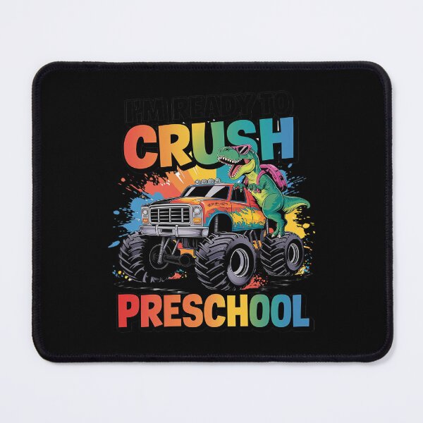 Item preview, Crush Preschool Dinosaur Back to School Boys designed and sold by CombatTask.