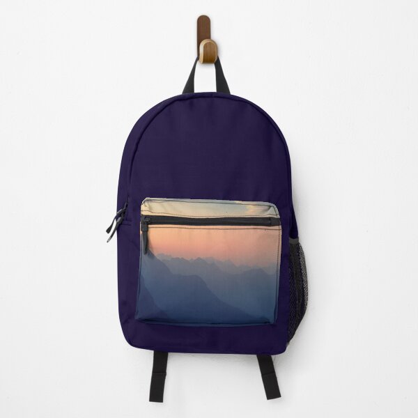 Item preview, Mountain Sunrise Haze designed and sold by Dyrk Wyst Redbubble Shop.