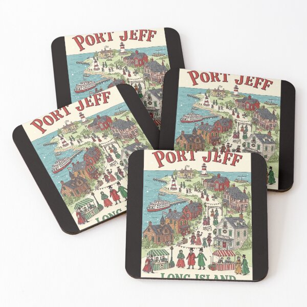 Item preview, Port Jeff Dickens designed and sold by FitEnvy.