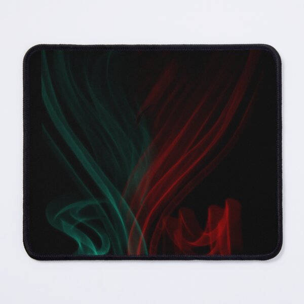 Item preview, Dual Flames – Abstract Smoke Heart Art designed and sold by MLS.