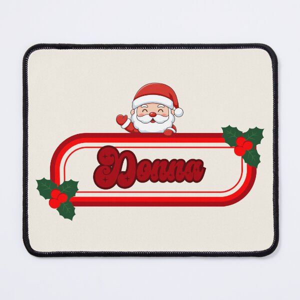 Item preview, Donna and Santa Claus designed and sold by ArtCraftLab.
