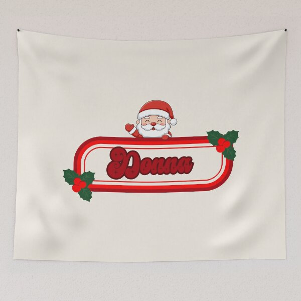 Item preview, Donna and Santa Claus designed and sold by ArtCraftLab.