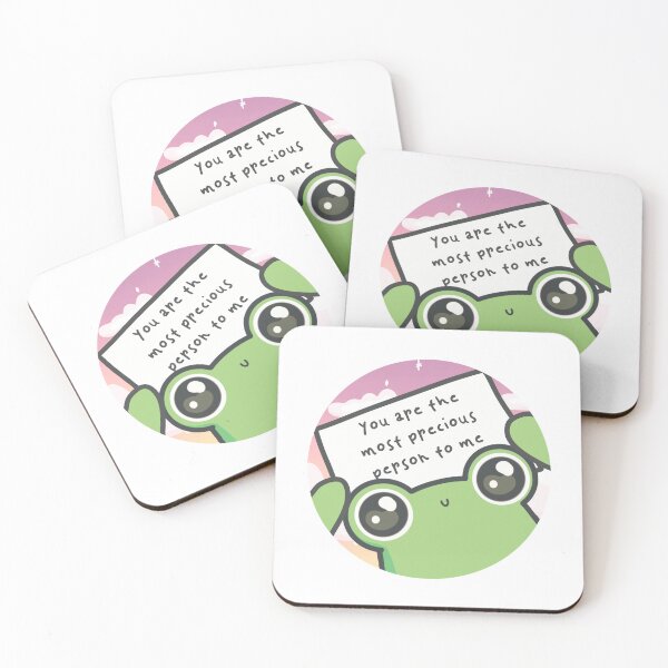 Item preview, Love message frog designed and sold by Llimoneta.