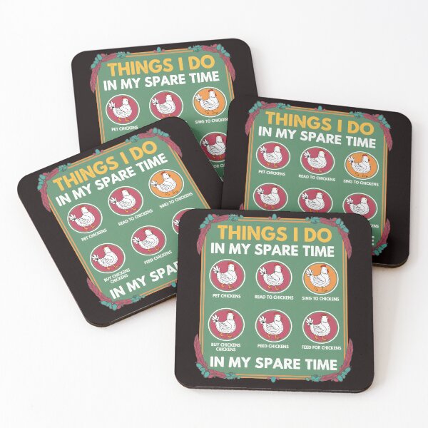 Item preview, Funny Chicken, Chicken Girl, Chicken Mom, Farm Family, Chicken, Farmer Dad designed and sold by DesignDenDo ⭐⭐⭐⭐⭐.