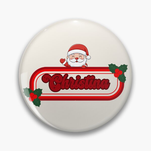 Item preview, Christina and Santa Claus designed and sold by ArtCraftLab.