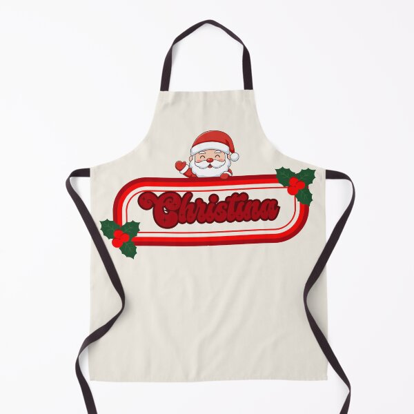 Item preview, Christina and Santa Claus designed and sold by ArtCraftLab.