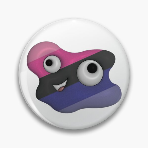 Item preview, Bob The Blob - Omnisexual designed and sold by SkullpuppyDesigns.