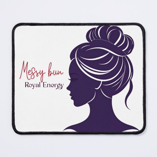 Item preview, Messy Bun designed and sold by Zuria Souk.
