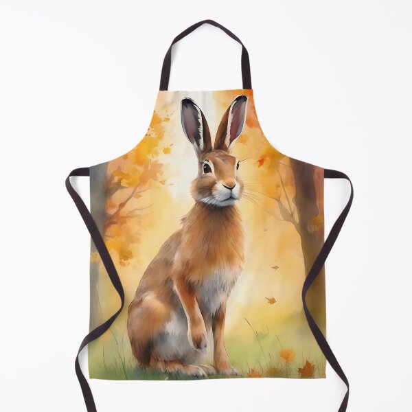 Item preview, Wild Hare in Fall Forest designed and sold by CalmnessbyChoice.