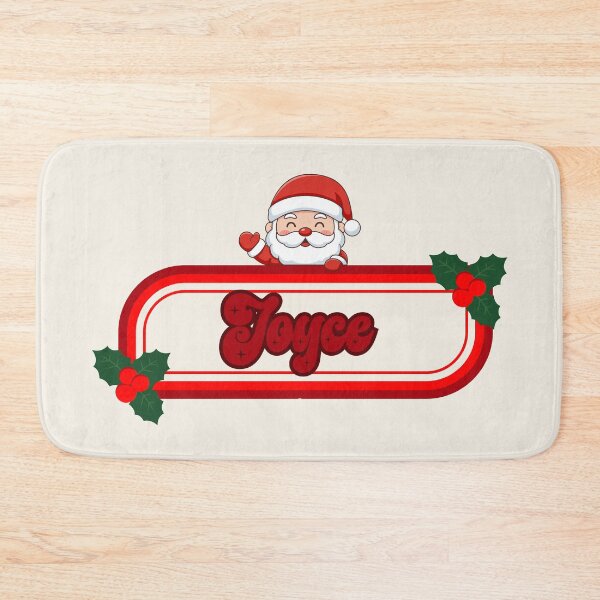 Item preview, Joyce and Santa Claus designed and sold by ArtCraftLab.