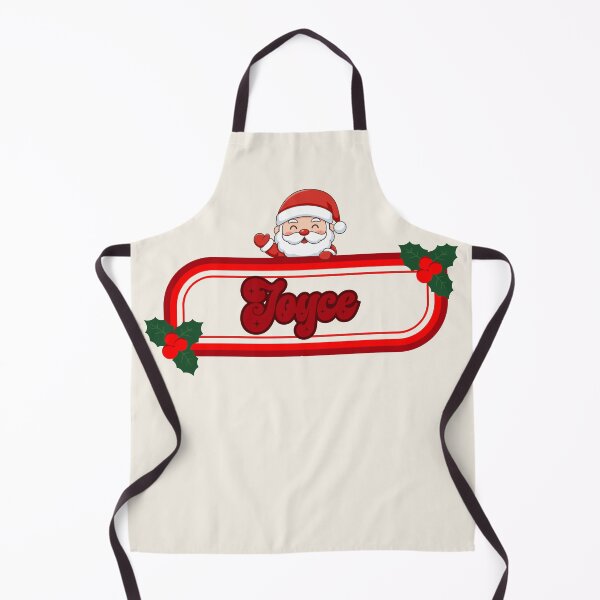 Item preview, Joyce and Santa Claus designed and sold by ArtCraftLab.
