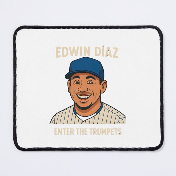 Item preview, Enter The Trumpets – Baseball Player Art designed and sold by Graphic Therapist.