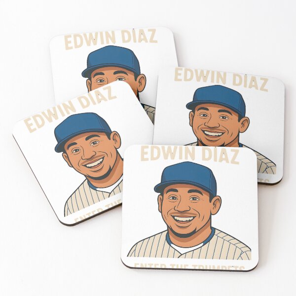 Item preview, Enter The Trumpets – Baseball Player Art designed and sold by Graphic Therapist.