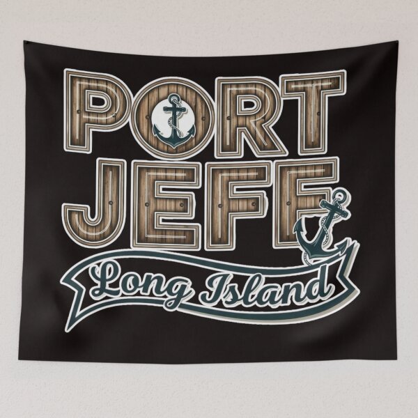 Item preview, Port Jeff Long Island designed and sold by FitEnvy.