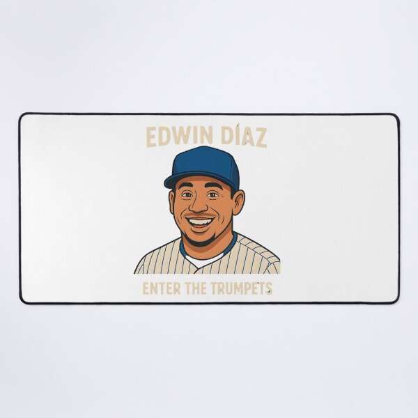 Item preview, Enter The Trumpets – Baseball Player Art designed and sold by Graphic Therapist.