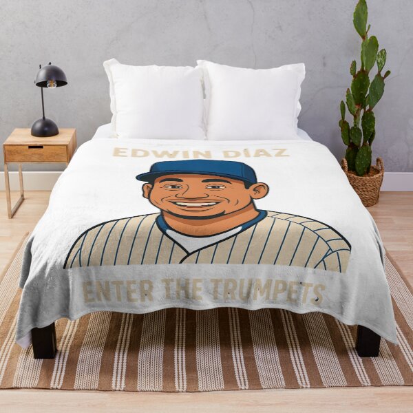Item preview, Enter The Trumpets – Baseball Player Art designed and sold by Graphic Therapist.