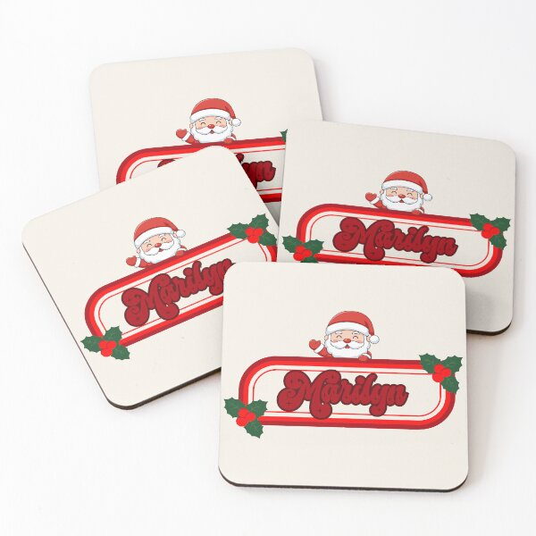 Item preview, Marilyn and Santa Claus designed and sold by ArtCraftLab.