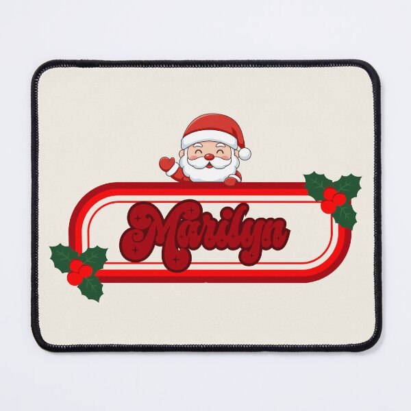 Item preview, Marilyn and Santa Claus designed and sold by ArtCraftLab.