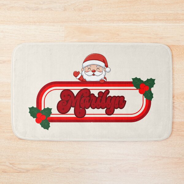 Item preview, Marilyn and Santa Claus designed and sold by ArtCraftLab.